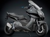 Nastavitelný držák RIZOMA FOX s osvětlením SPZ a odrazkou pro skútr BMW C600 Sport